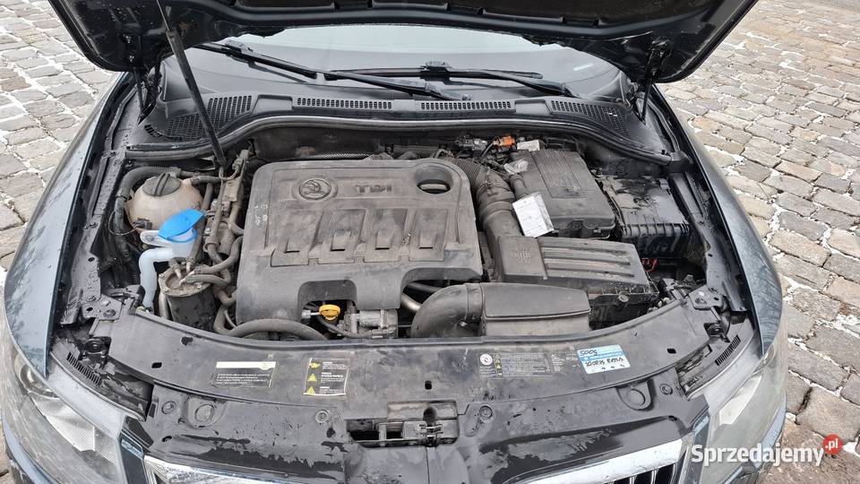 Skoda Superb 20tdi 170 DSG ASR (kontrola trakcji) opolskie Polska Nowa Wieś