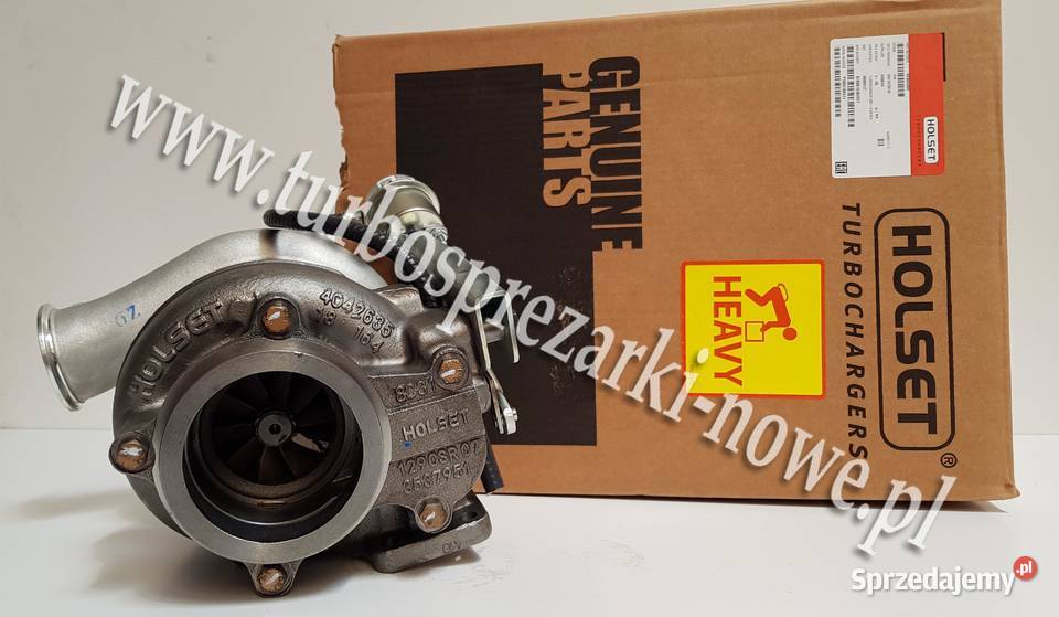Nowa turbosprężarka HOLSET 4038989H 4046101 Pozostałe Siedlce