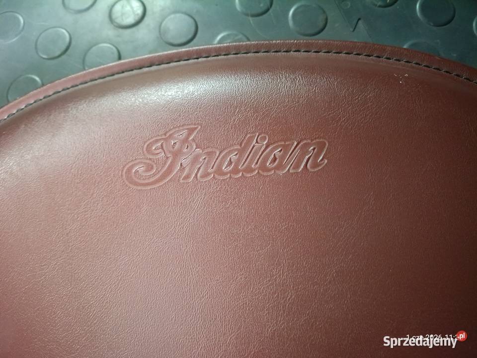 Kanapa siodło Indian Scout Bobber Siedzenia Legionowo
