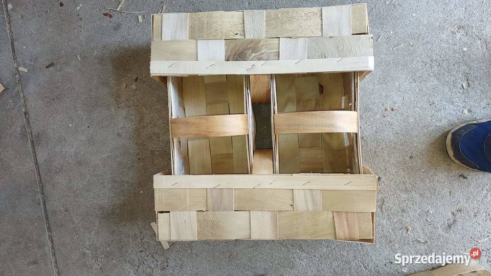 Łubianki koszyczki koszyki na truskawki Pilcza Żelichowska sprzedam