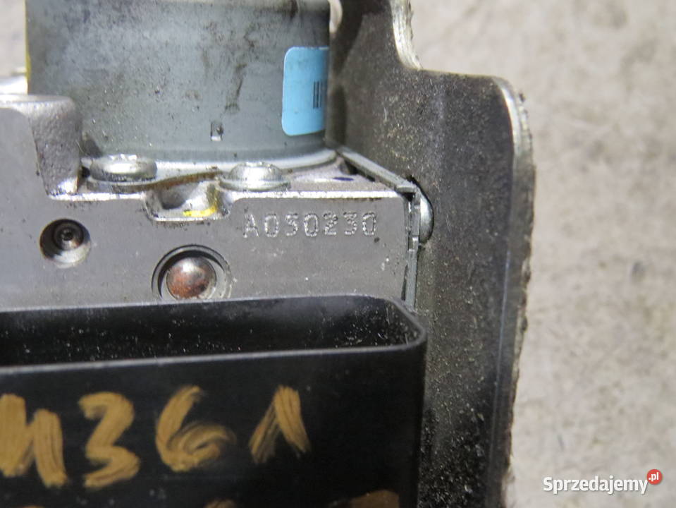 SUZUKI BURGMAN 200 125 16 POMPA ABS HAMULCA Gdańsk