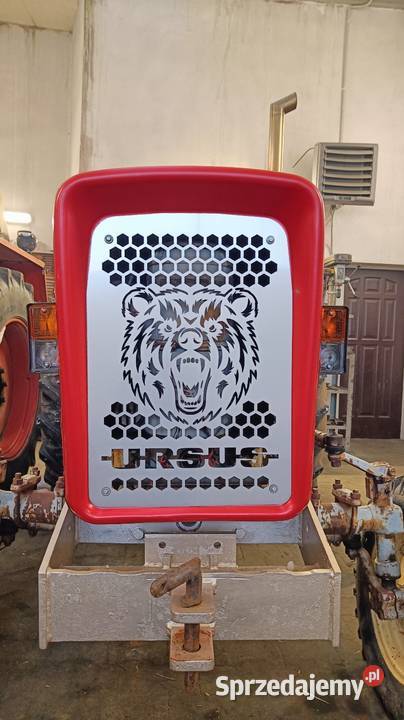 Kratka grill Ursus C360 niedźwiedź stal Babimost