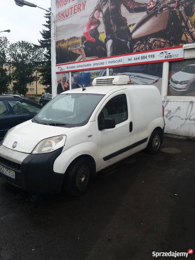 Fiat Fiorino Chłodnia pierwszy właściciel