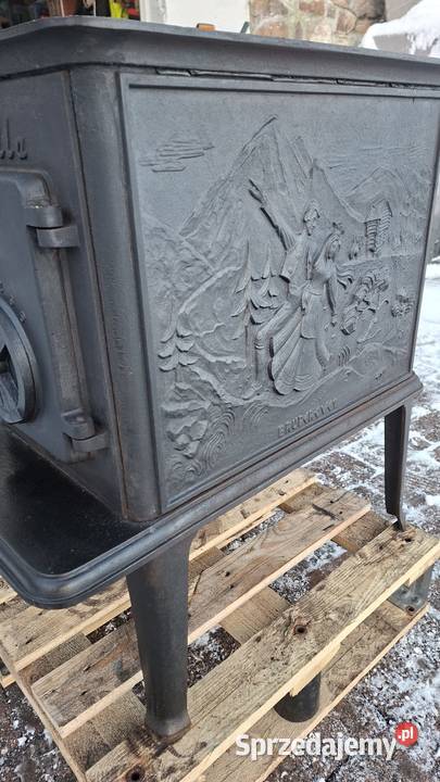 Kominek norweski trolla Bytów