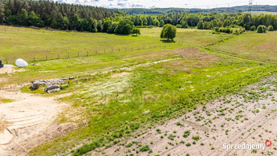 sprzedaży działki Tyłowo Wejherowska 600m2 pomorskie