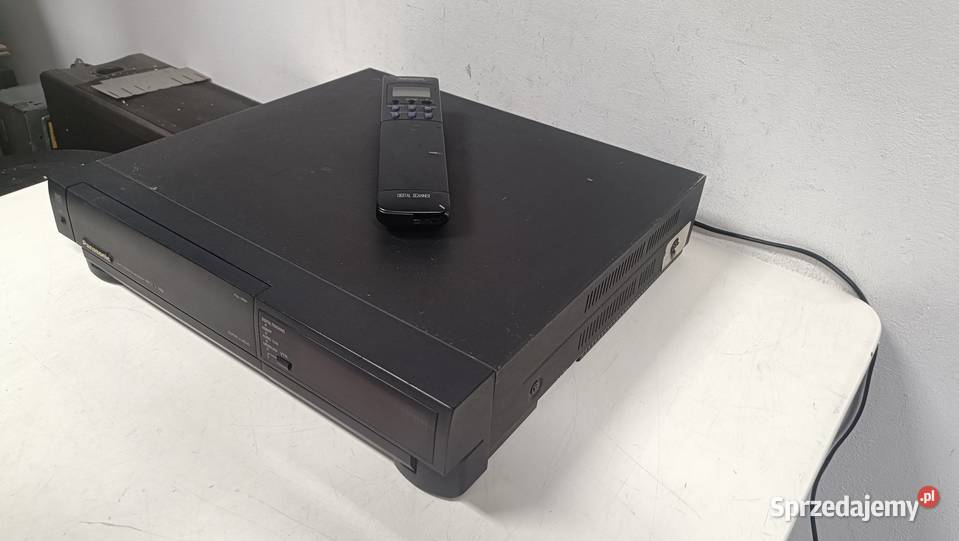 Magnetowid PANASONIC NVJ45 z pilotem Poznań sprzedam