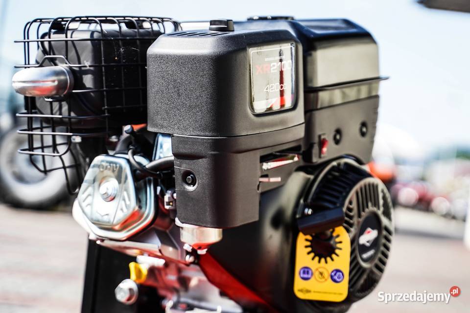 Kosiarka bijakowa ATVM 120 silnik BS 4FARMER Tajęcina