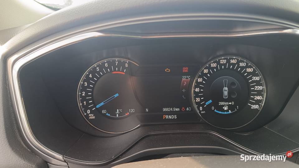 Ford Mondeo Mk5 20 MK 5 Ecoboost 203 AUTOMAT Elbląg