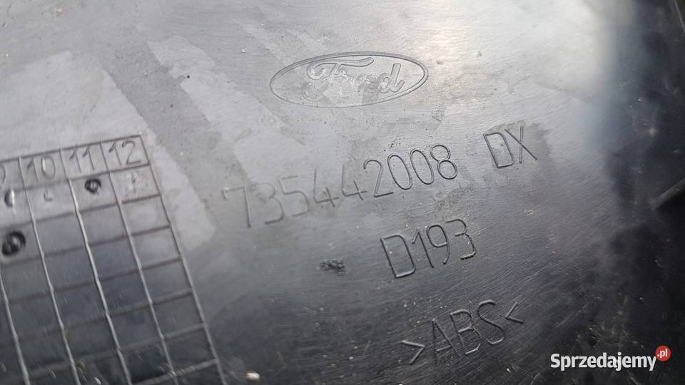 ZAŚLEPKA BŁOTNIKA LEWA KA MK2 0816 735442008DX Międzychód sprzedam