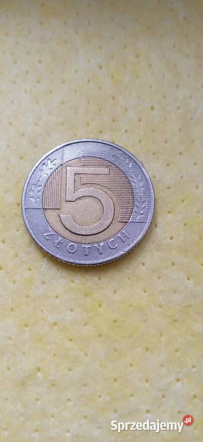 Moneta 5zl2009 Skoczów