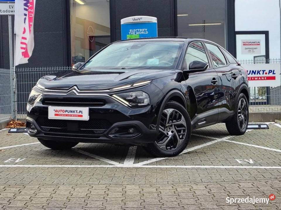 Citroen C4 2022r Automat 15 BlueHDI Kamera Full C4 wielkopolskie Poznań sprzedam