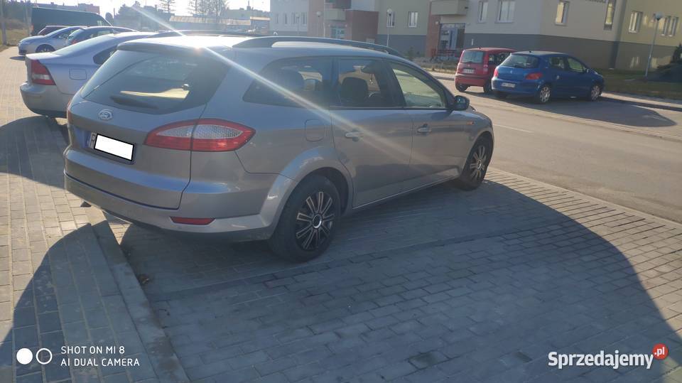 Ford Mondeo Mk4 Titanium18 Tdci bez dpf kombi Rzeszów sprzedam