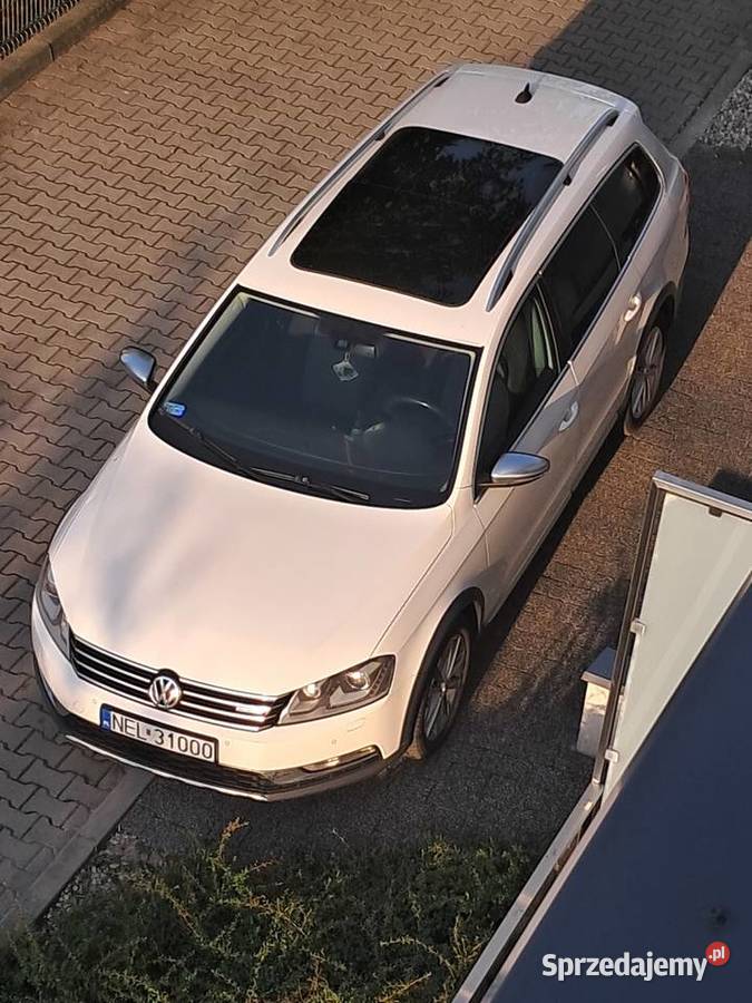 VW PASSAT B7 2014R 20D 177 ALLTRACK 4MOTION 4X4 Kielce
