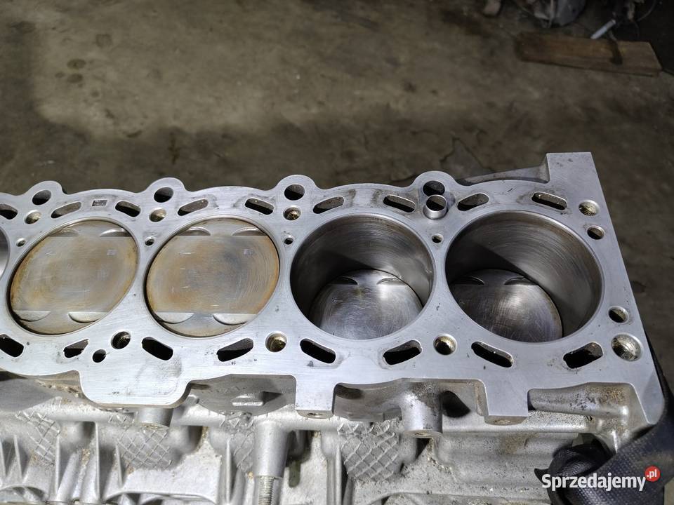 Bmw e46 dół silnika m52tu b28 komplet łódzkie Aleksandrów Łódzki