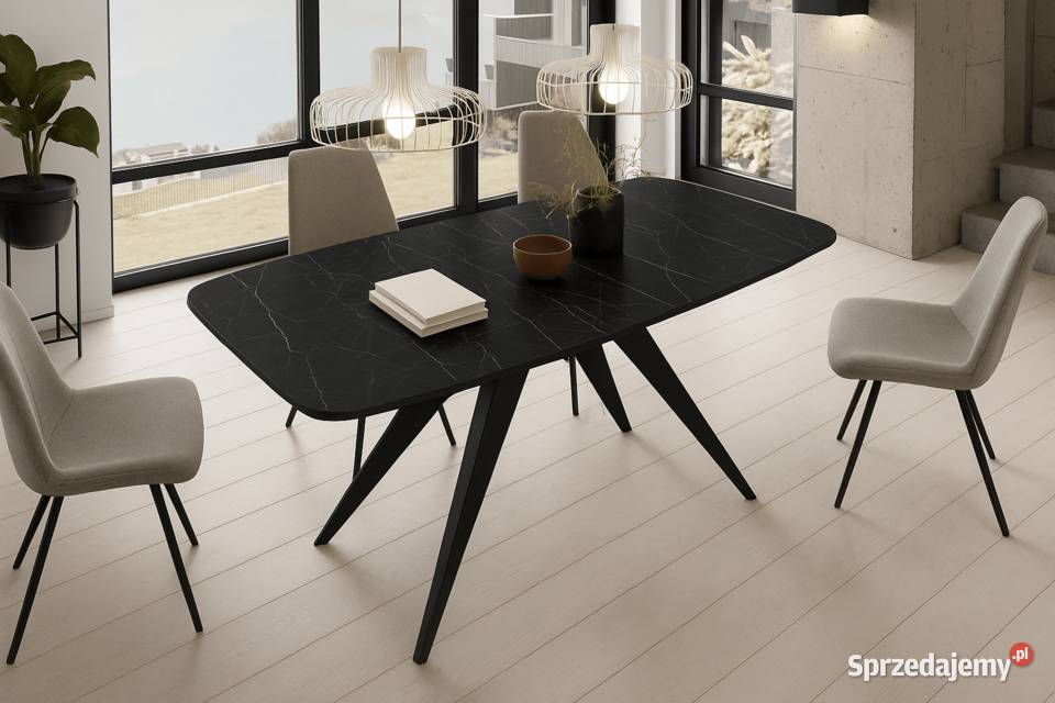 Prostokątny stół rozkładany Ferro różne rozmiary Tarchały Małe