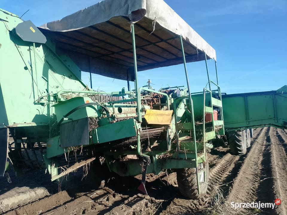 Kombajn wuhlmaus 1733 Rolki sortujące sortownia Do ziemniaków i warzyw Bytom Odrzański