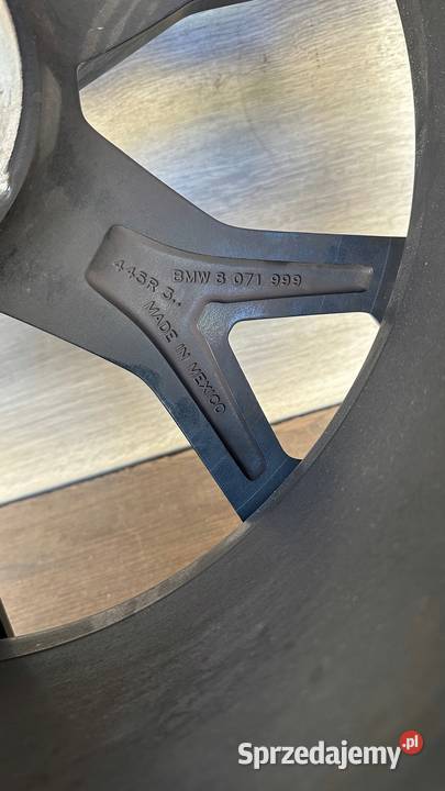 Felga aluminiowa BMW OE X5 X6 GO5 GO6 105 x 21 Samochodowe Gorzów Wielkopolski