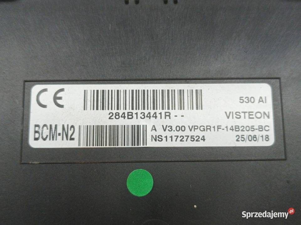 MODUŁ 284B13441R BCMN2 Renault Kangoo II 2008 osobowe