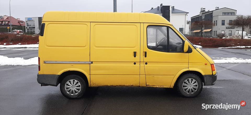 Ford Transit 25D 1998r podwyższony Tanio manualna Rzeszów