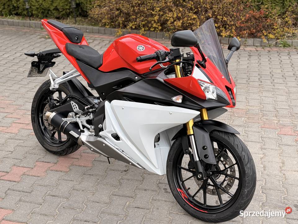Yamaha Yzfr 125 ABS 2015 sprzedam