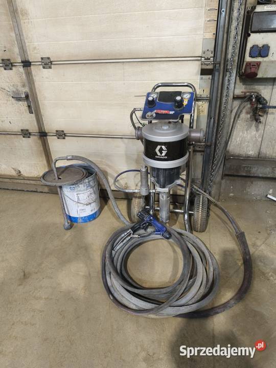 Agregat malarski GRACO pistolet elektrostatyczny opolskie Smolarnia sprzedam