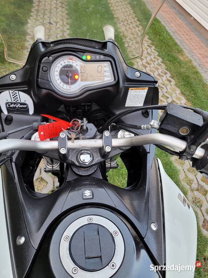 Suzuki DL 650 Piękny 650cm3 lubelskie Biała Podlaska