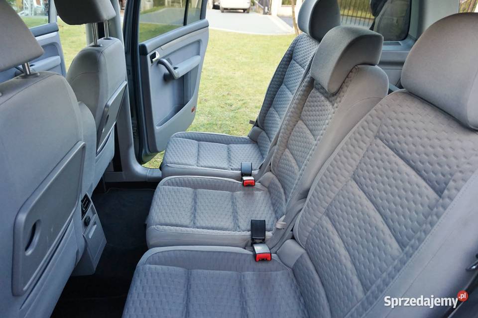 VW Touran 2008 19 tdi BXE bluetooth Raciborsko