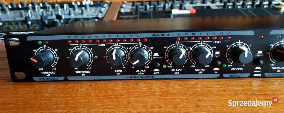 Citronic CL22 kompresorgate stereo NOWY Pozostałe Bytom sprzedam