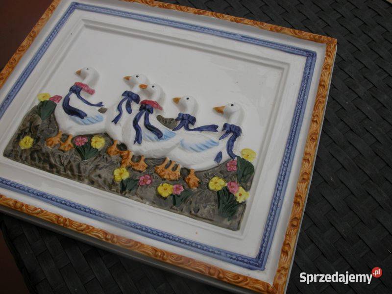 porcelanowy obraz Dekoracje i ozdoby Gorzów Wielkopolski