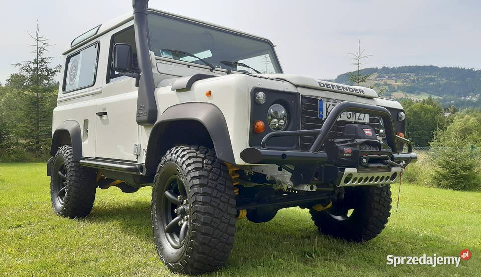 land rover defender 1998 odbudowie sprzedam