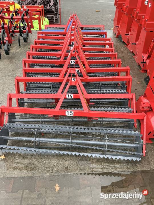 8 strunowy 280mm wał pojedynczy 12m MINI Wały Woźniki