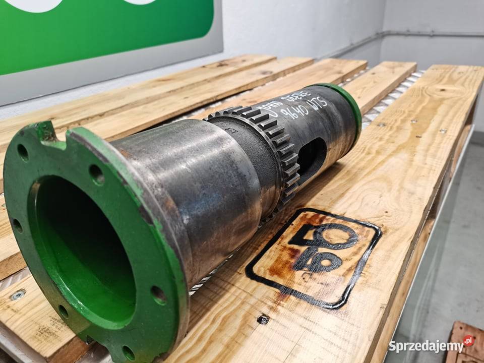 Oś wariatora John Deere 9640 WTS H175483 Wilkowo sprzedam