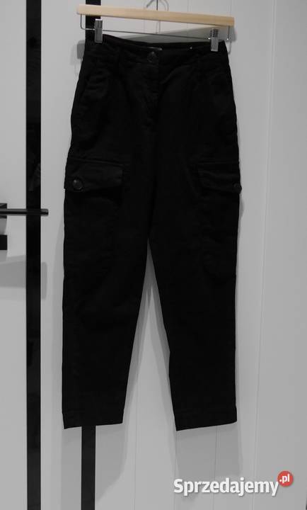 Bershka świetne spodnie bojówki 34 XS dolnośląskie Wrocław