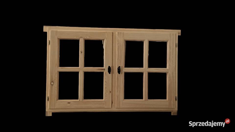 Okna skrzynkowe okno skrzynkowe drewniane w Okna ścienne Radomsko