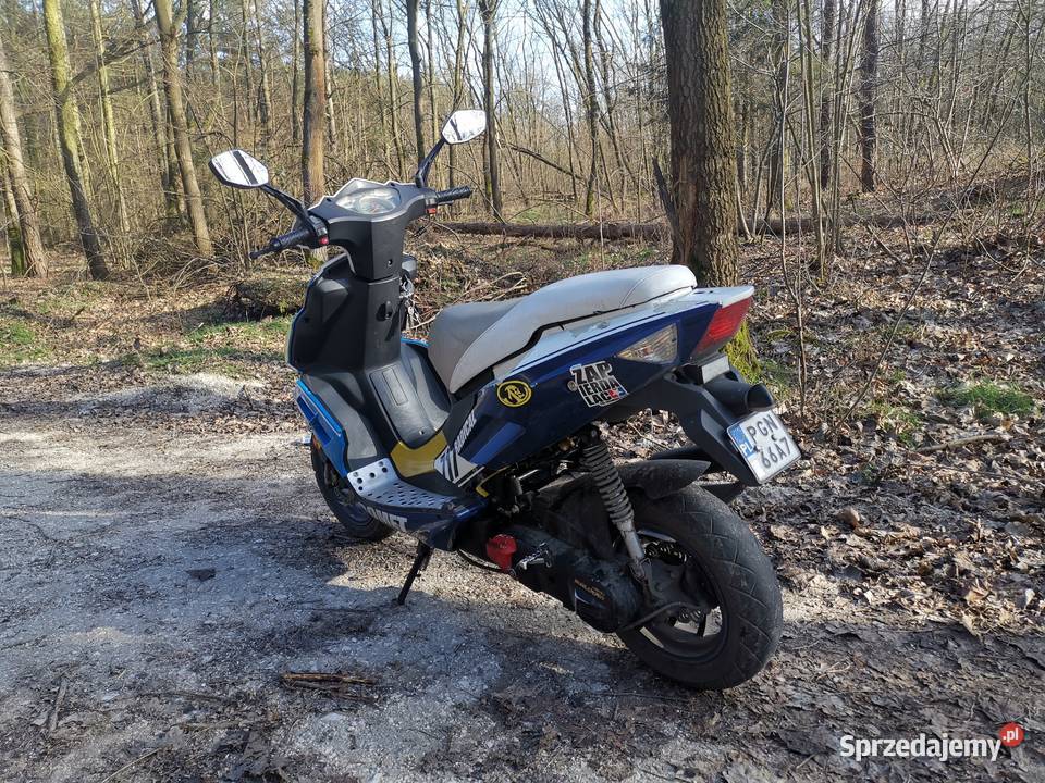 Skuter Romet 717 2T Tanio Witkowo