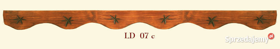 Wykończeniowa deska dekoracyjna listwa ozdobna Warszawa