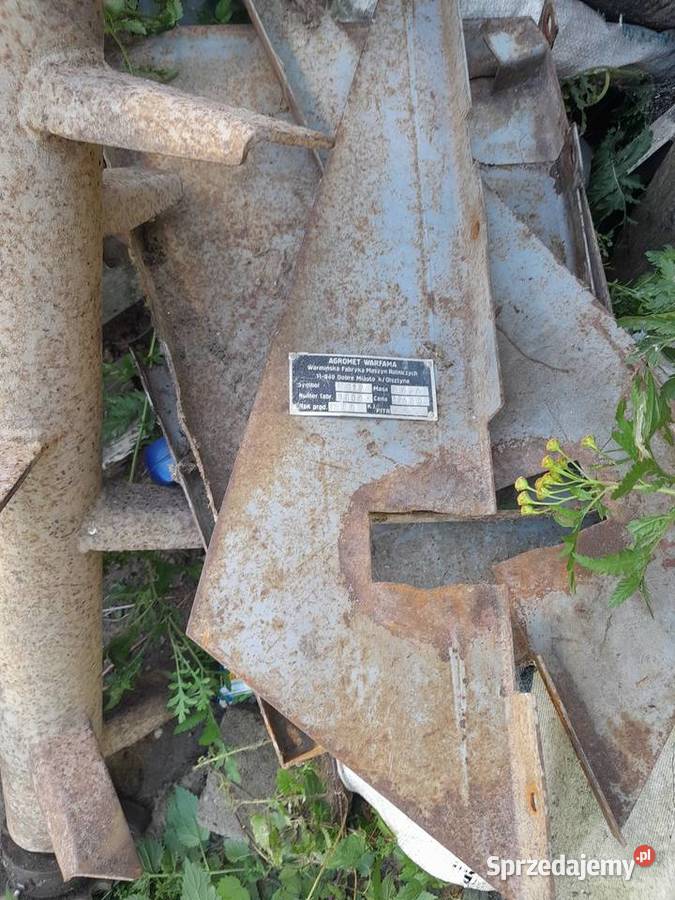 Adapter na 2 wałki 2 Do maszyn uprawowych