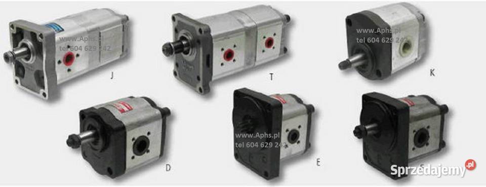 Pompa hydrauliczna DAVID BROWN