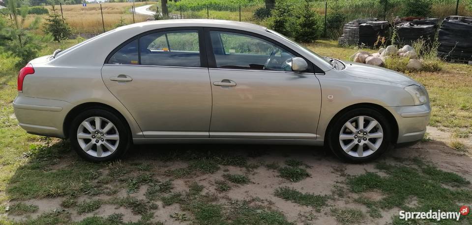 Toyota Avensis 20 VVTi benzyna liftback 2004 Bydgoszcz