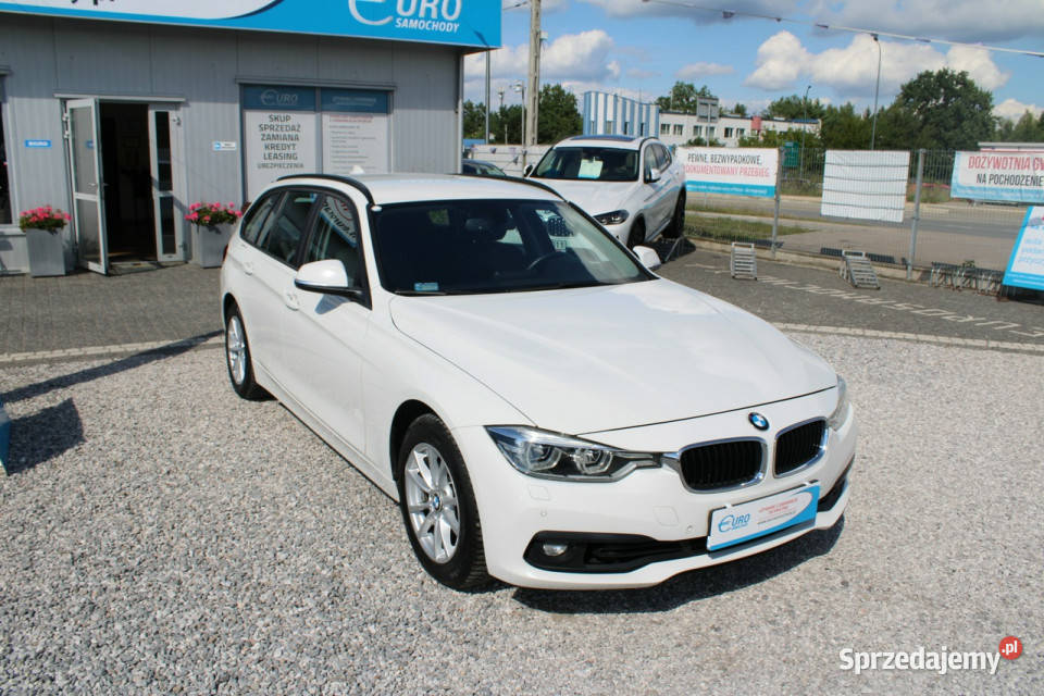 BMW 318 Salon Polska Automat Gwarancja LED Netto Rok produkcji 2019 Warszawa