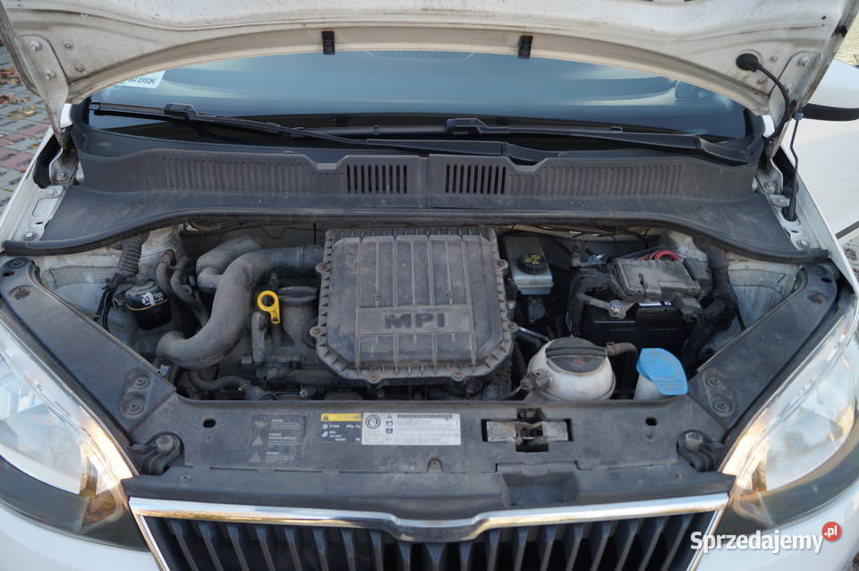 SKODA CITIGO Salon Polska Mały przebieg 5 Drzwi benzyna podkarpackie Rzeszów sprzedam