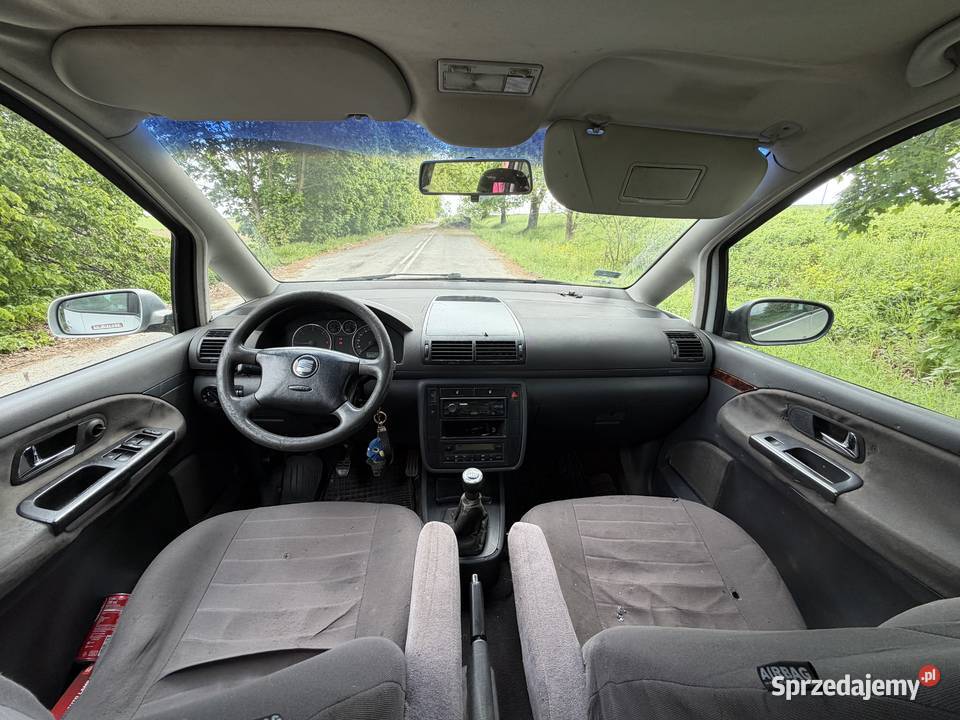 Seat Alhambra 19 tdi zamian Alhambra Seat