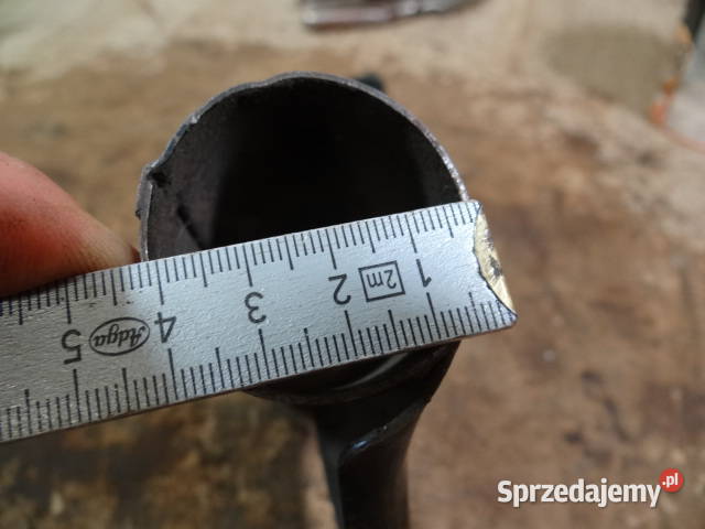 chorągiewka uchwyt lampy EMW BMW R 35 Żary