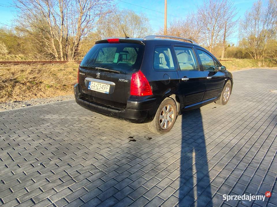 Peugeot 307 sw 90KM Bolszewo
