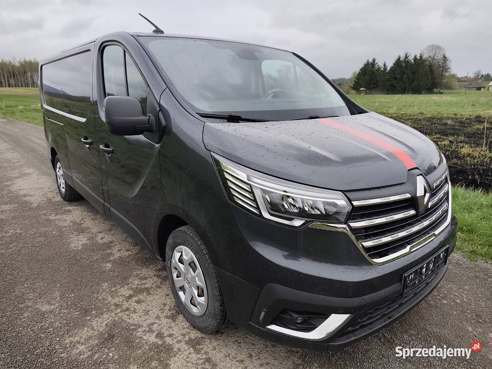 Renault Trafic 20 2022 niski przebieg Kostarowce