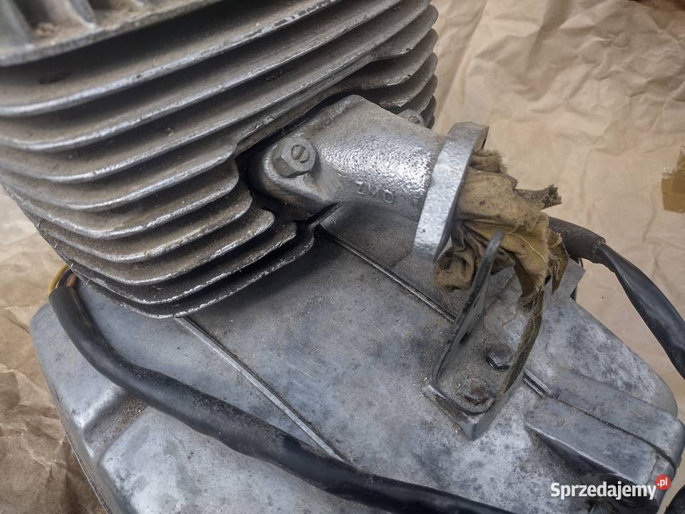Fabryczny silnik WSK 175 060 ZMD PRL Łańcut