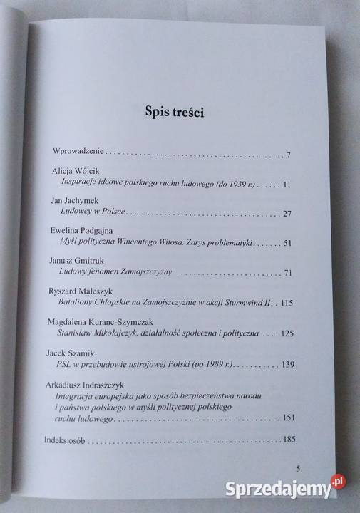 120 lat polskiego ruchu ludowego miękka Książki naukowe i popularnonaukowe Hajnówka