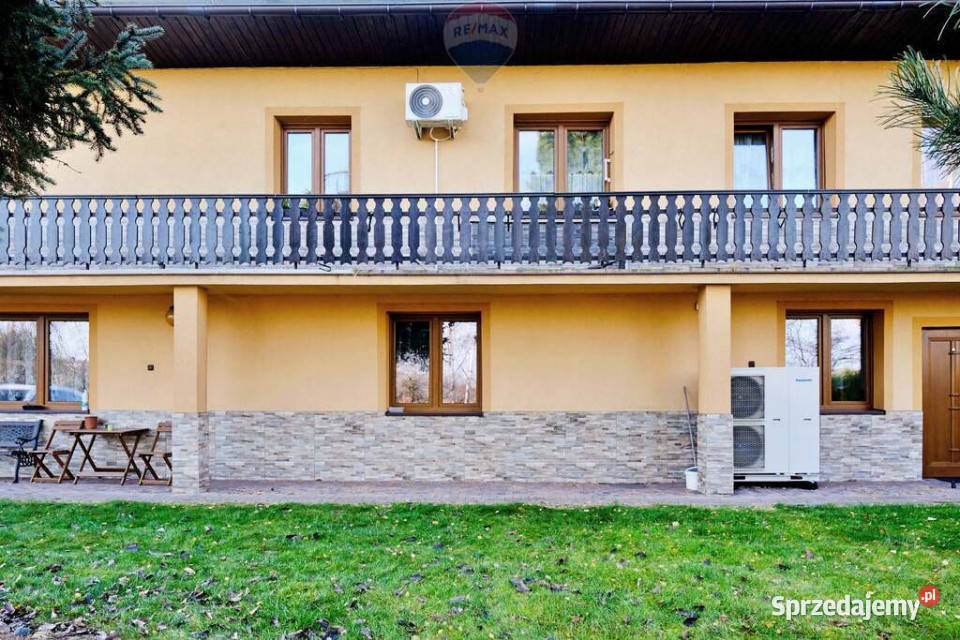 Usługi produkcja magazyny z domem mieszkalnym Czechowice-Dziedzice sprzedam