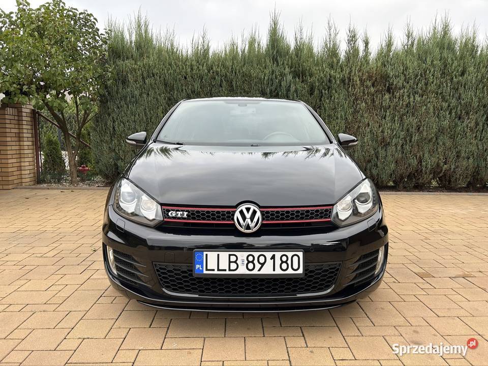 GOLF 6 GTI lubelskie Lubartów sprzedam