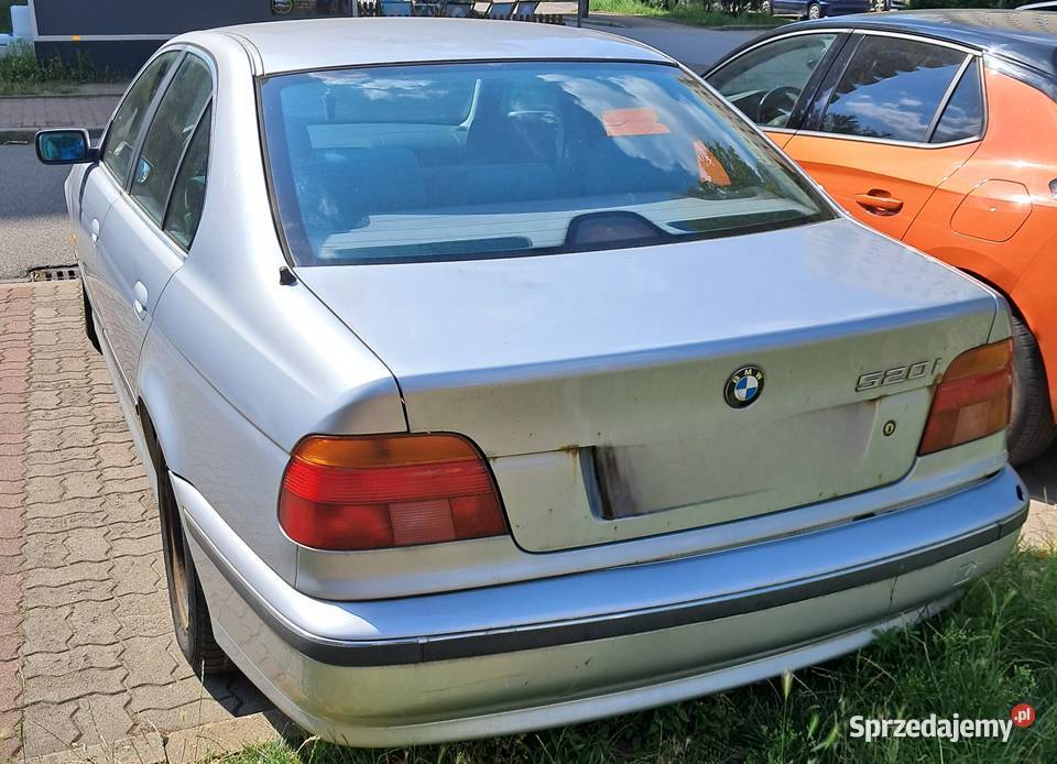 Bmw 520 i Seria 5 Warszawa